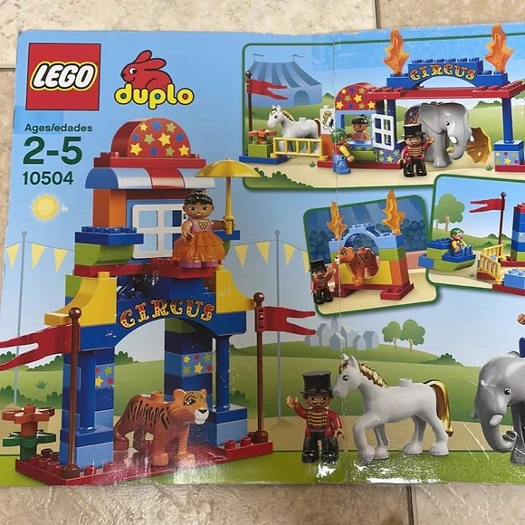 Lego Duplo Circus #10504 - Picture 3 of 8